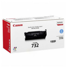 Canon 732C Cyan Original Toner Cartridge 6262B002 (6100 Pages) for Canon i-SENSYS LBP-7780CX